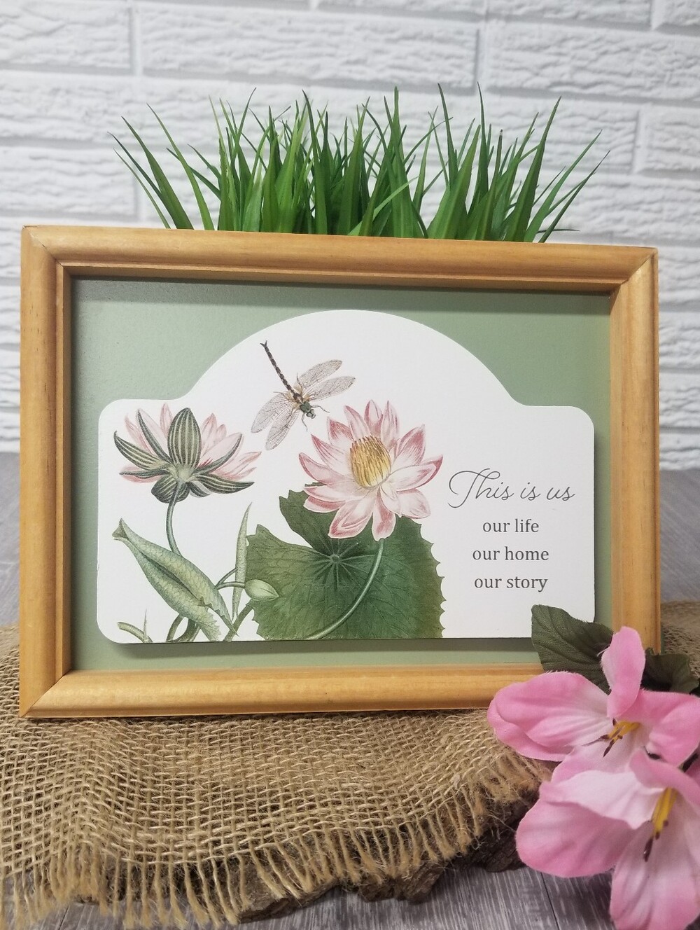 Floral Framed Wall Art